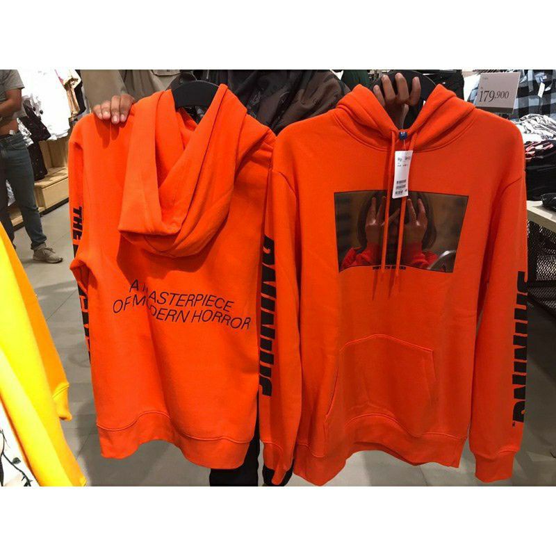 Hoodie h&amp;m the shining orens / hnm hoodie original