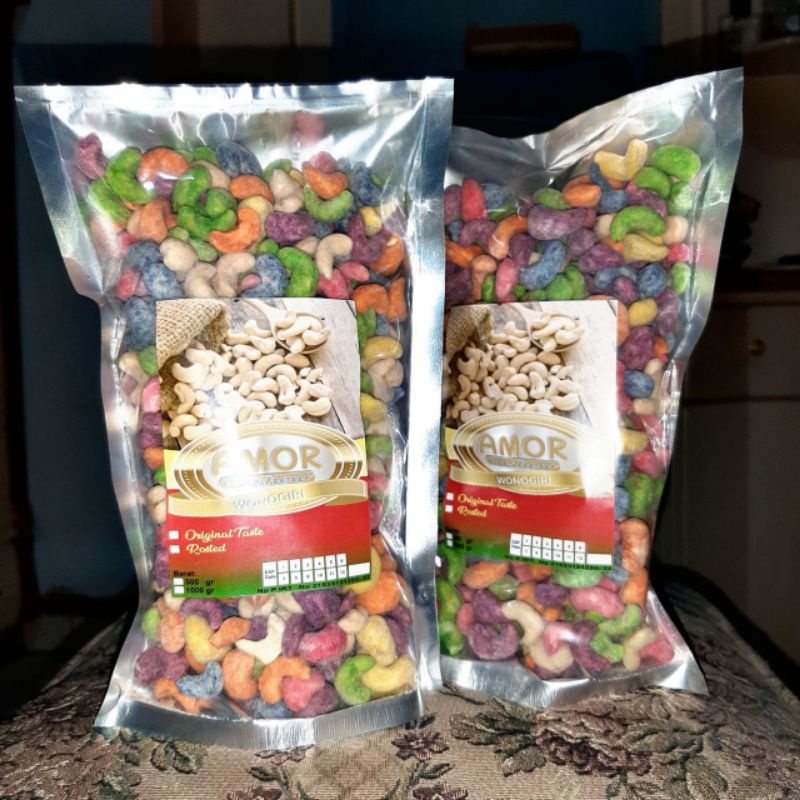 

Kacang Mete Mixfruit | Mixfruit Cashew