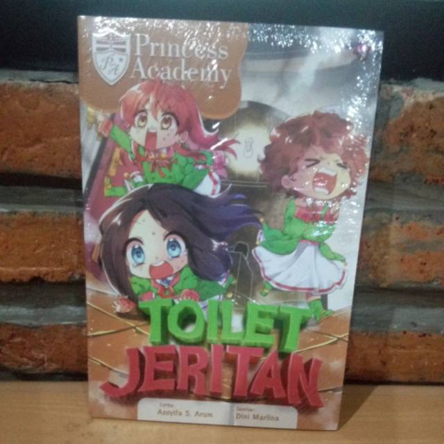 Princess Academy : Toilet Jeritan