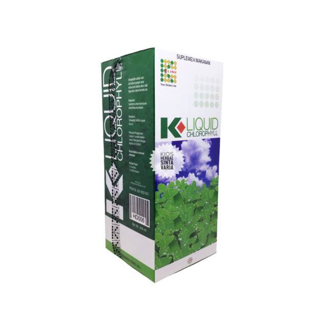 Promo Klorofil K-Liquid, klink,klorofil,sari daun hijau