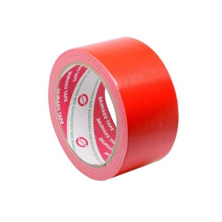 Lakban Kain / Cloth Tape 2&quot; Daimaru