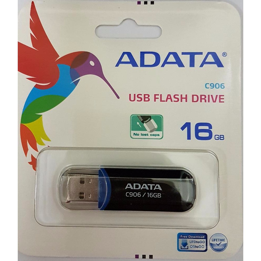 Jual ADATA Usb Flashdisk C906 16GB (ORIGINAL Made In Taiwan) Original