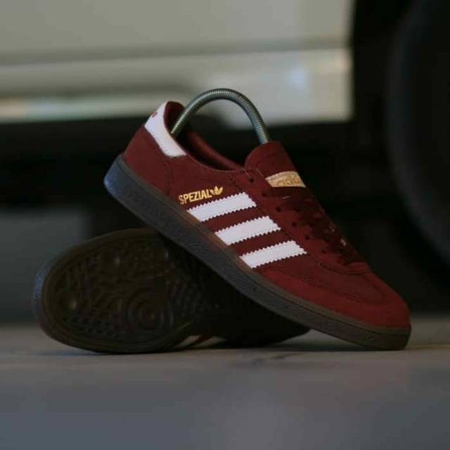 adidas handball spezial maroon