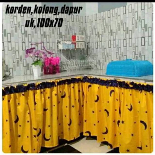 GORDEN KOLONG DAPUR CANTIK Shopee  Indonesia