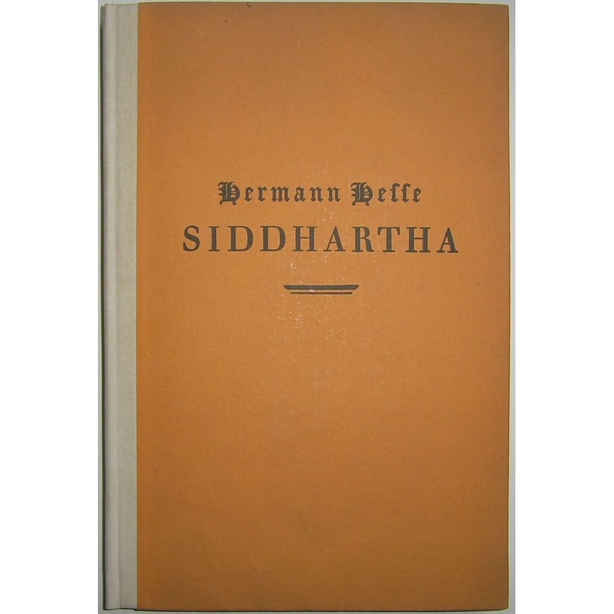 SIDDHARTHA - Hermann Hesse