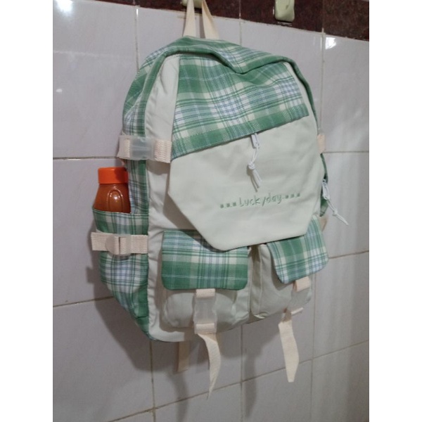 Tas Ransel Sekolah Ransel Wanita Ransel Korean Style Orignal Import 18 inch