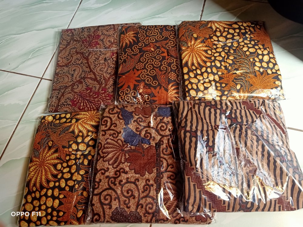 Gamis Batik Manggar,sekar,cantik, Kubis,kupu,padi,daun/cod