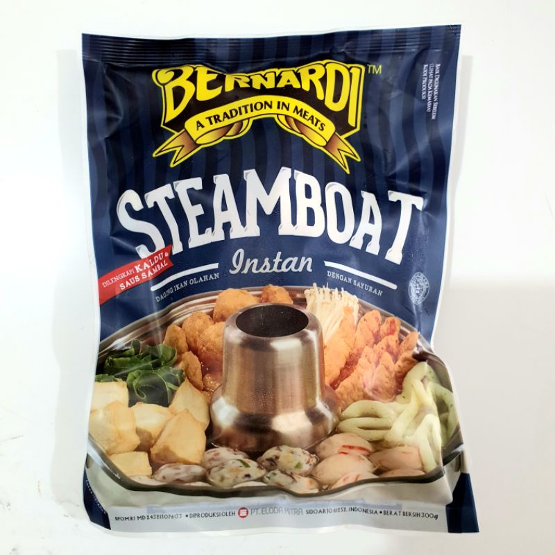 Bernardi Steamboat Instant 300g