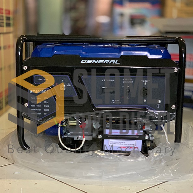 Genset General ET3200CE/ET4000CE/ET5000CE - 2500Watt/2800Watt/3200Watt