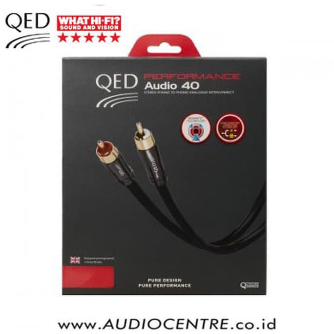 QED PERFORMANCE AUDIO 40 (1M)  / AUDIOCENTER / AUDIO CENTRE