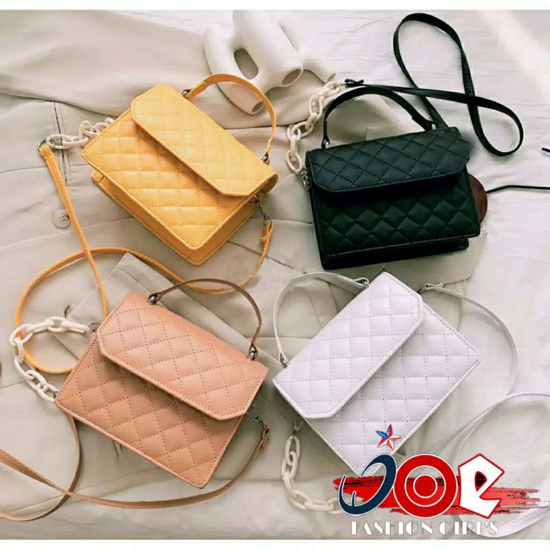 Tas Selempang Wanita fashion wanita kekinian murah berkualitas /Khanza 202 AL