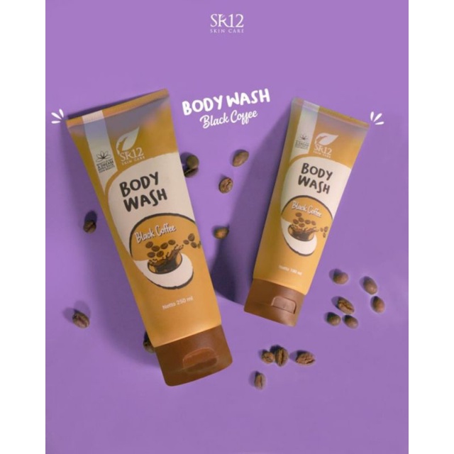 BODY WASH COFFE SR12