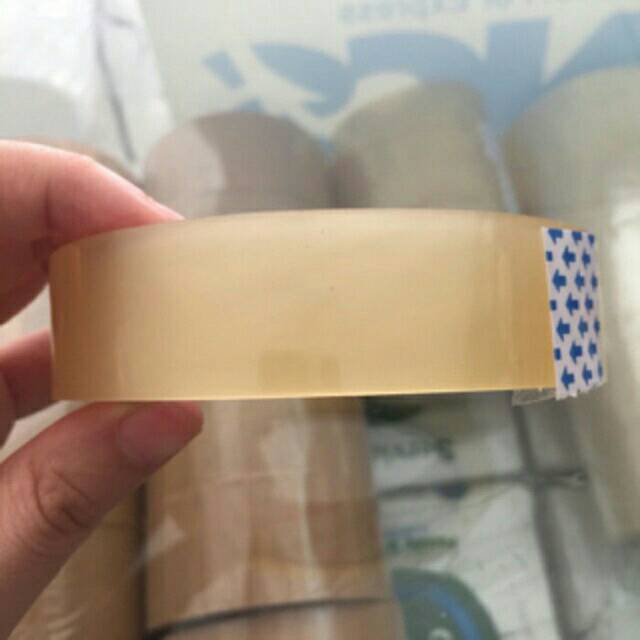 

Isolasi / solatip / lakban /daimaru tape 1 inch 24mm 72yard