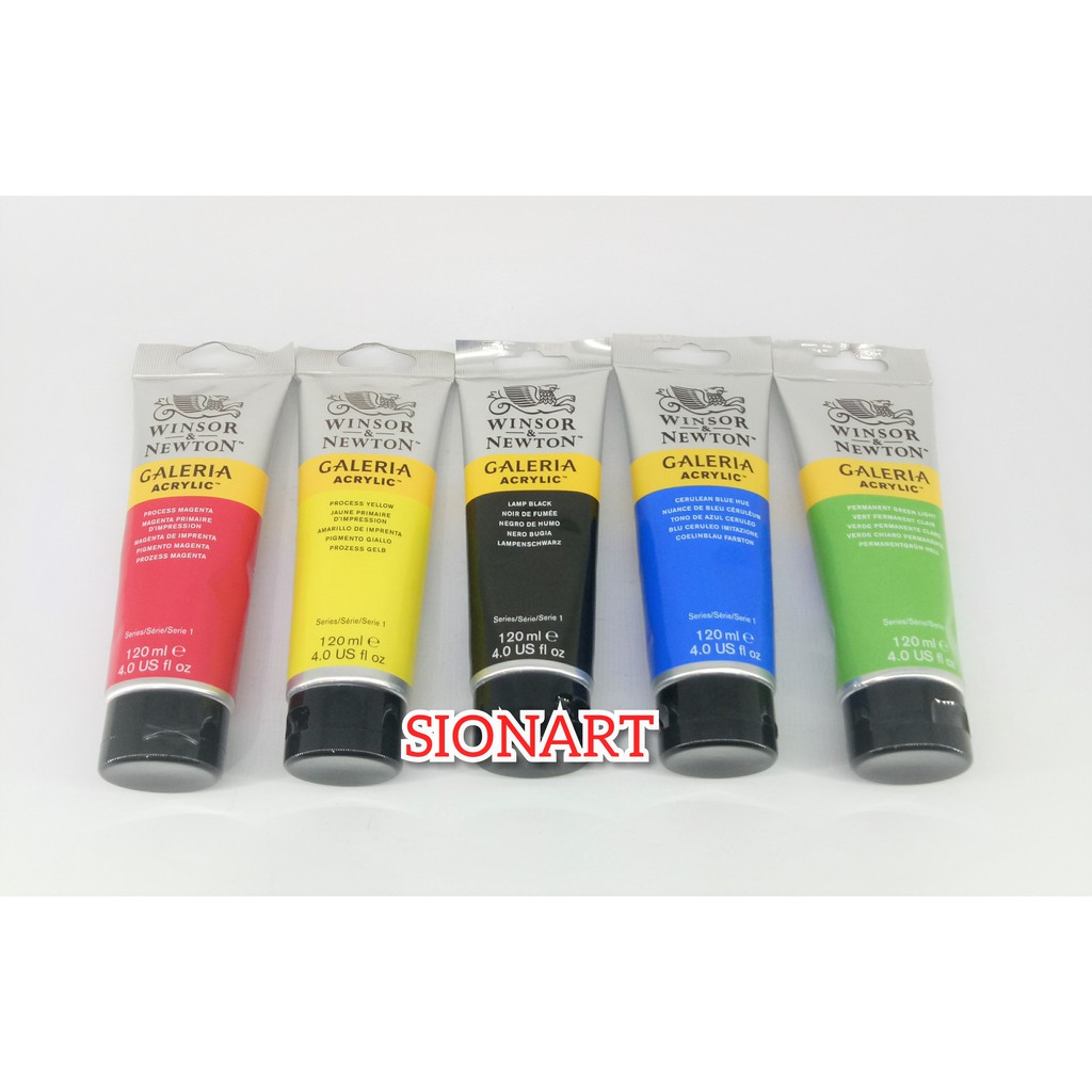 

Winsor & Newton Galeria Acrylic Paint 120ml Series 1