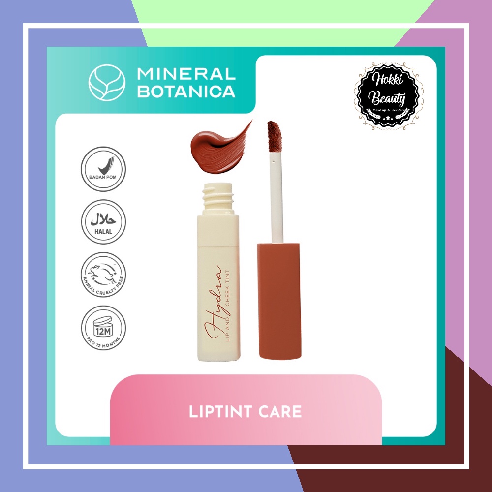 Mineral Botanica Hydra Lip Cheek Tint - 5g