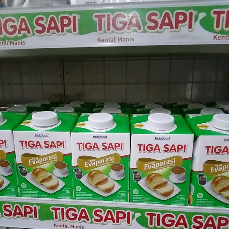 

tiga sapi susu evaporasi 500gram