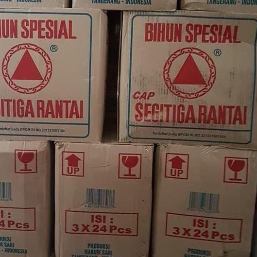 

Hot Sale - Bihun Spesial Cap Segitiga Rantai Dus / Bihun Rantai Dus !