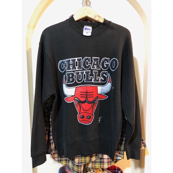 vintage chicago bulls 90s by PRO PLAYERS second original preloved