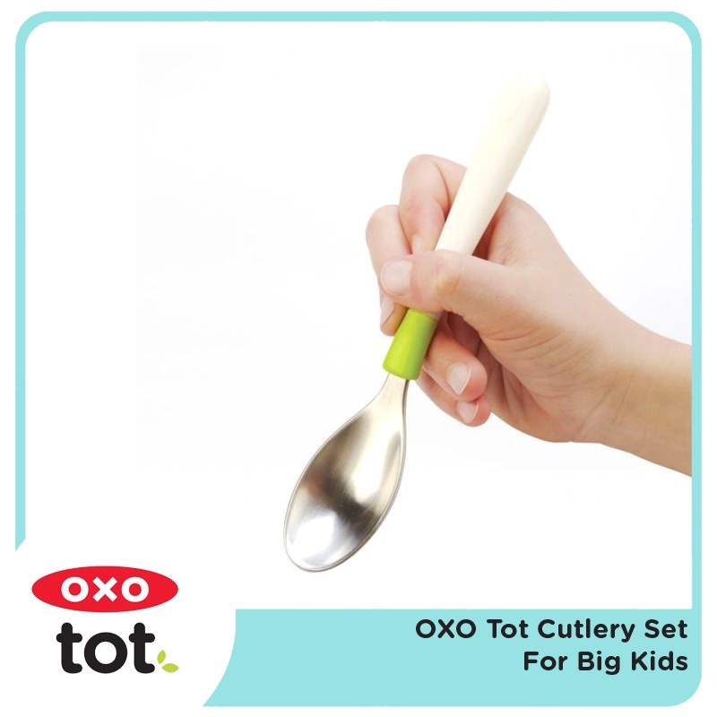 OXO Tot Cutlery Set Kids / Set Sendok Makan Anak