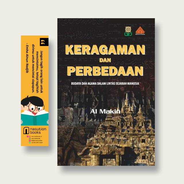 Buku Keragaman Dan Perbedaan Budaya Dan Agama Dalam Lintas Sejarah Manusia Karya Al Makin Shopee Indonesia