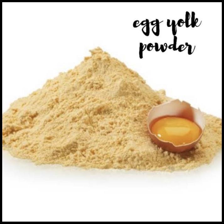 

Egg Yolk Tepung Kuning Telur 250Gram