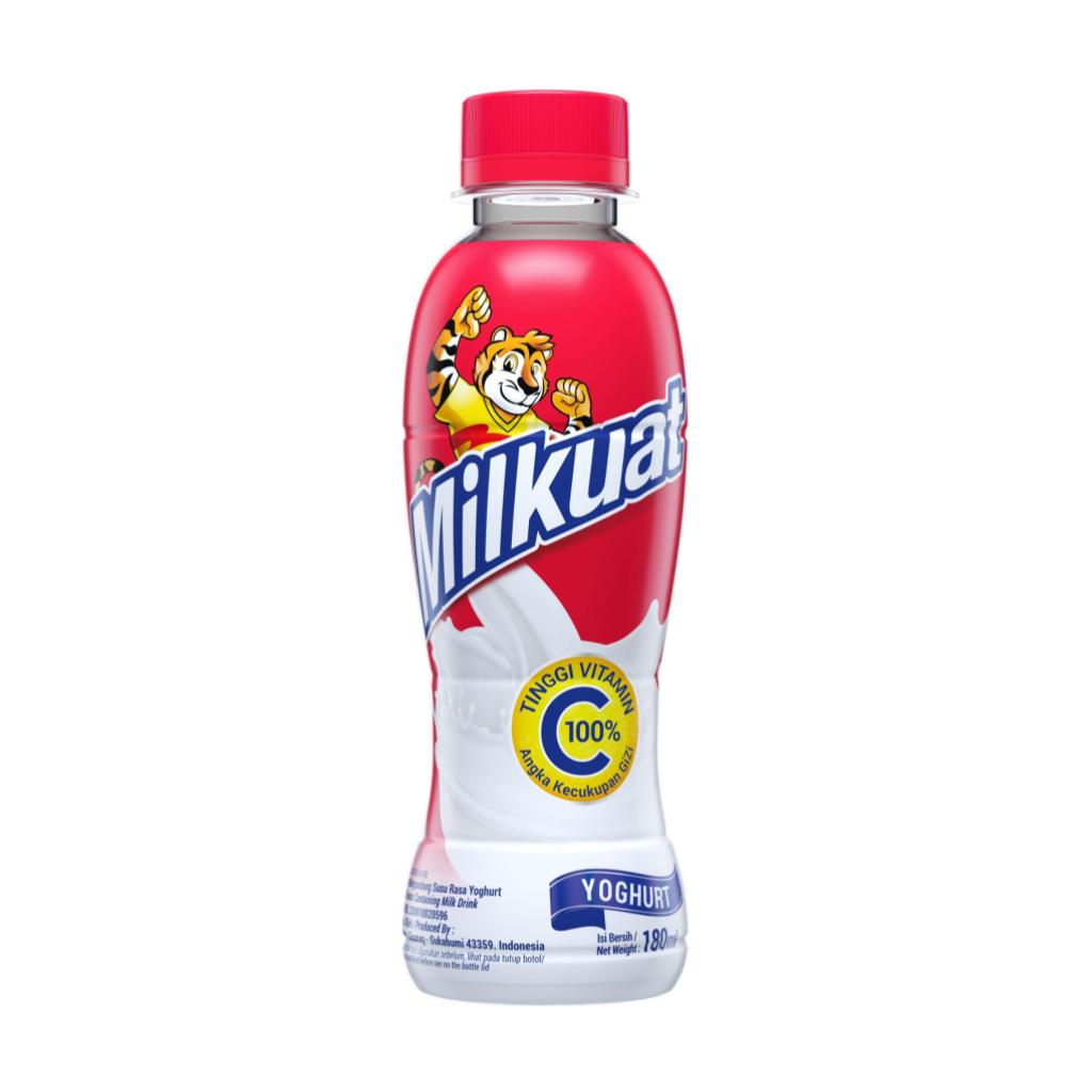 Milkuat PET Yoghurt 180ml