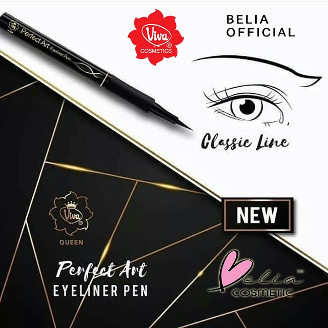 ❤ BELIA ❤ VIVA Perfect Art Eyeliner Pen 1.2 ml