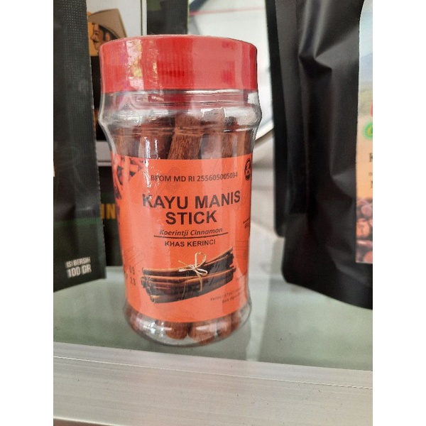 

KAYU MANIS STICK KERINCI JAMBI 65 gram