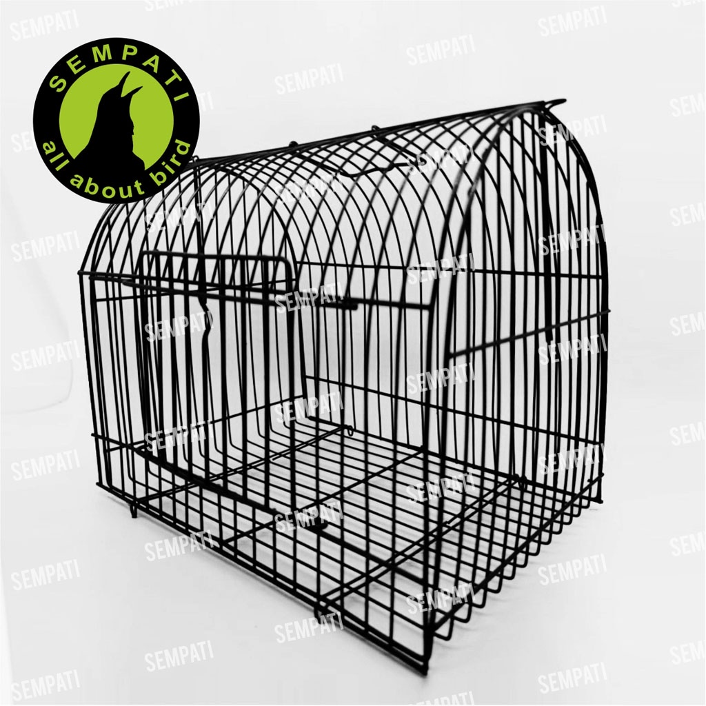SANGKAR KANDANG BESI MINI UNTUK UNTULAN BAWA BURUNG LOVEBIRD SUGAR GLIDER HAMSTER LANDAK SMINI-2