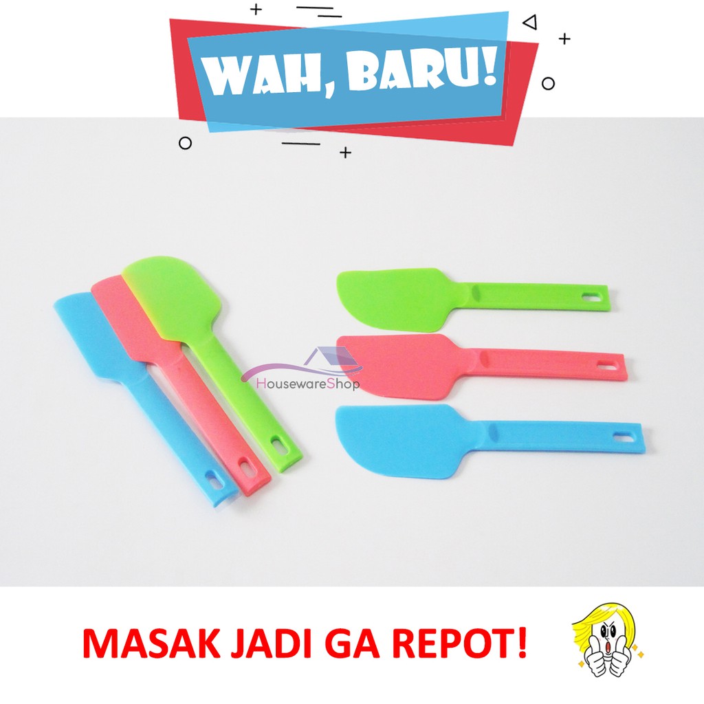 Spatula Plastik / Solet Murah | Shopee Indonesia