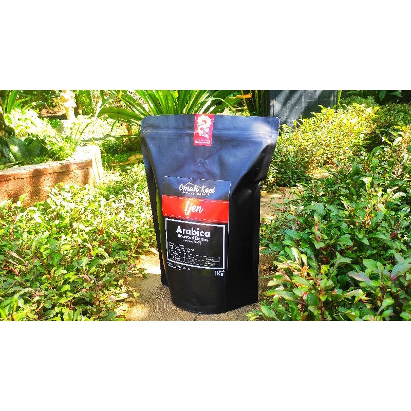 

Kopi Banyuwangi Arabica ijen 1kg roasted beans