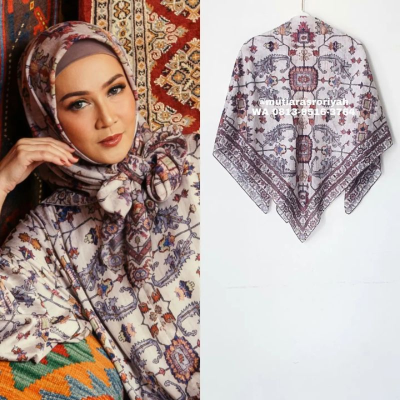 READY STOCK Pelangi Asmara The Legend Jihan Fahira Dian Pelangi x Barli Asmara Voal Ultrafine Dianpe