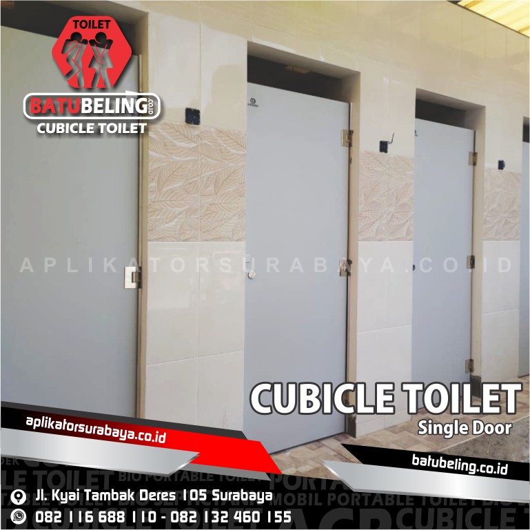 Cubicle Toilet Custom