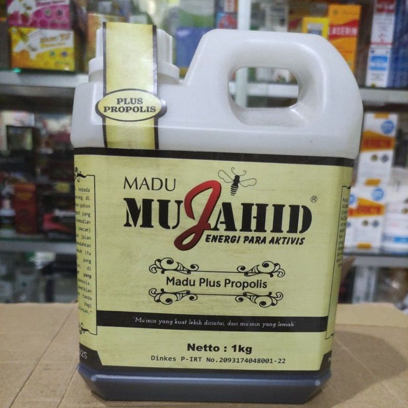 

madu mujahid plus propolis1 kg madu hutan mujahid I PROPOLIS MUJAHID