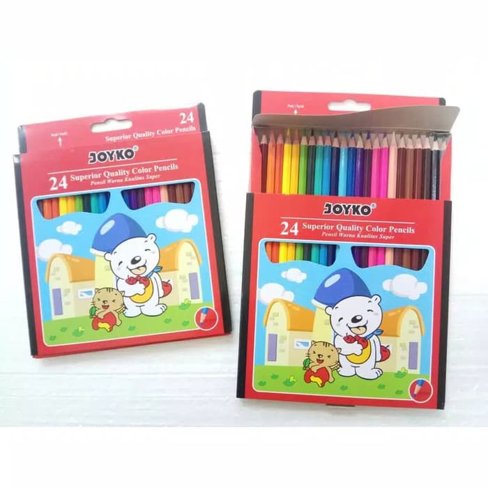 

PENSIL WARNA JOYCO ISI 24