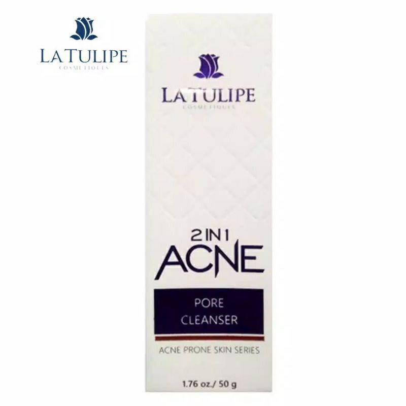 LA TULIPE 2 IN 1 ACNE PORE CLEANSER