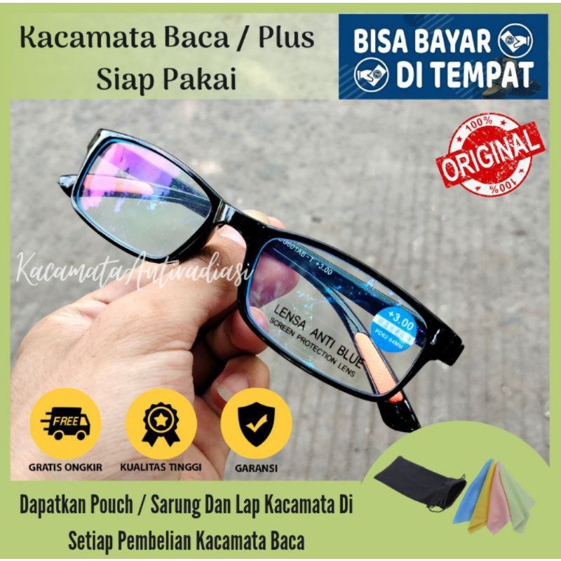 grosir kaca mata baca blue ray BU 601