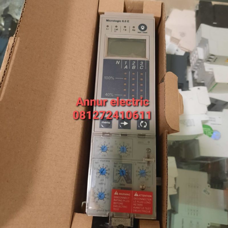 Micrologic 6.0 E Schneider