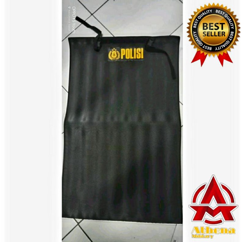 Matras POLISI |Matras Camping |Rolling bed POLRI hitam