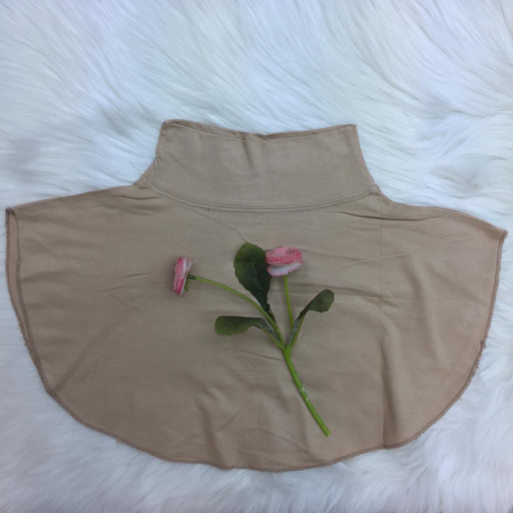 Islah Inner Leher Turtle Neck Rayon Premium / Manset Leher Kaos Premium / Manset Turtle Neck / Atasan Wanita / Inner Dada / Dalaman Wanita / Dalaman Leher / Inner dada / Inner Wanita-Coksu