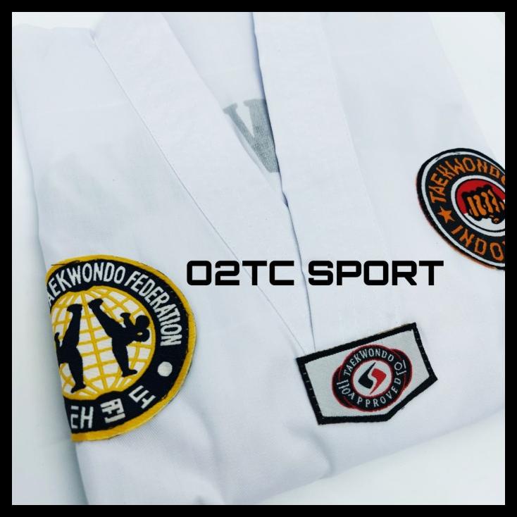 Dobok Taekwondo Pemula Sendy Standart