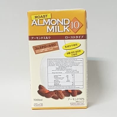 

fe20011vv Tsukuba Roast Almond Milk 10 1000Ml Xa201As