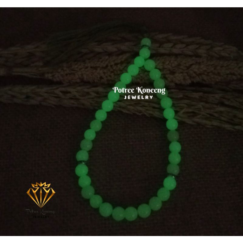 TASBIH BATU NATURAL FOSFOR 33 BUTIR