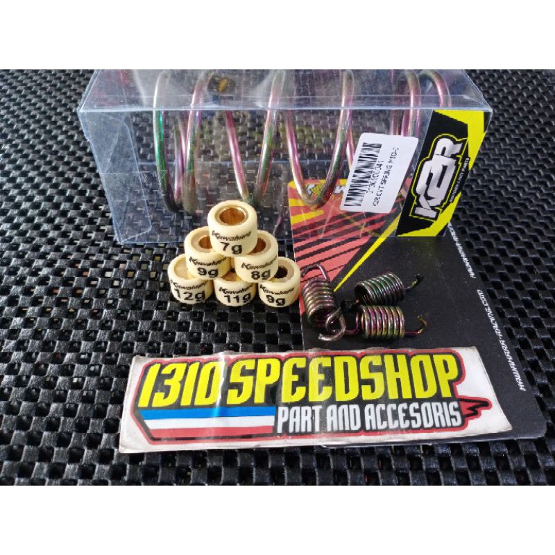 PAKETAN CVT KAWAHARA MIO J,FINO FI,SOUL GT,XRIDE,MIO GT