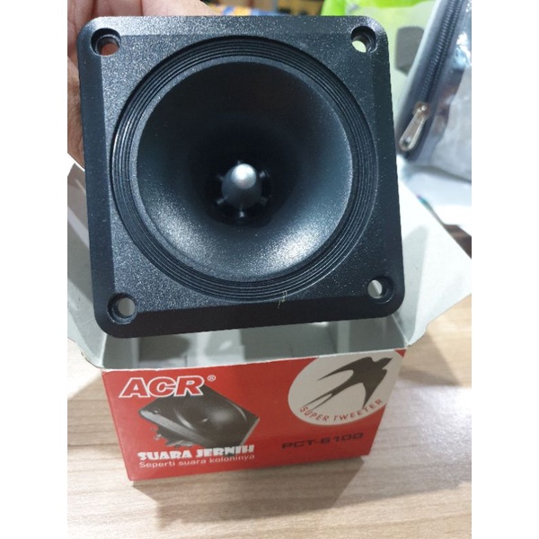 speaker tweeter pct6100 acr piezo original walet