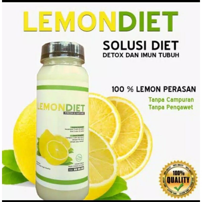 

Lemon diet / Obat diet / Pelangsing