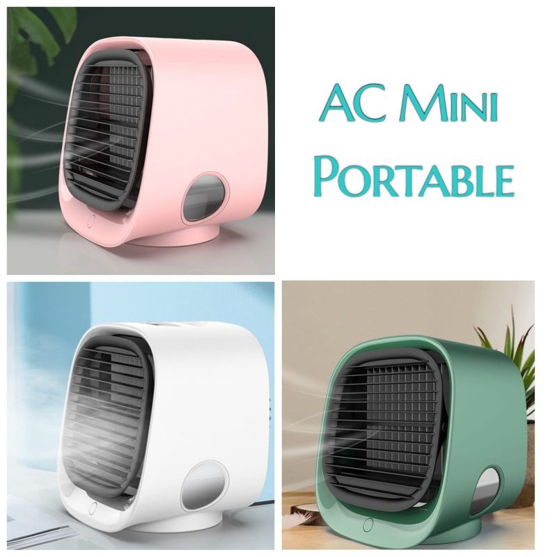 *COD*Ac mini Artic Air Cooler Fan mini Ac portable Usb High Quality