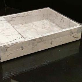 

➽ Box Food Hampers Marmer (per 5pcs) ♠