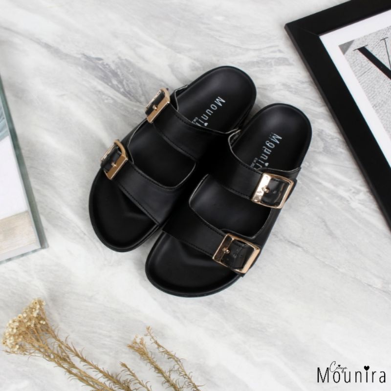 LOUVA Sandals By Ceisya Mounira-3