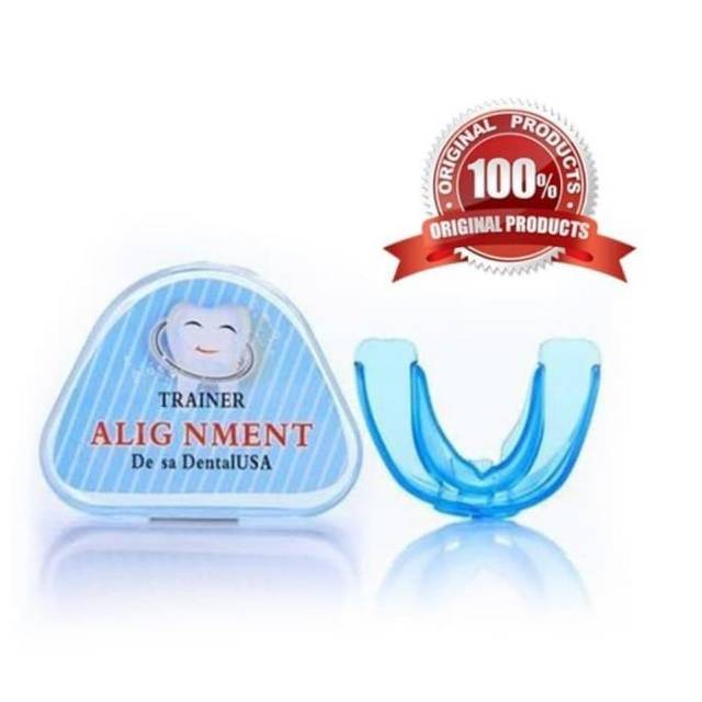 Orthodontic retainer teeth trainer aligment / PERAPIH GIGI ORIGINAL